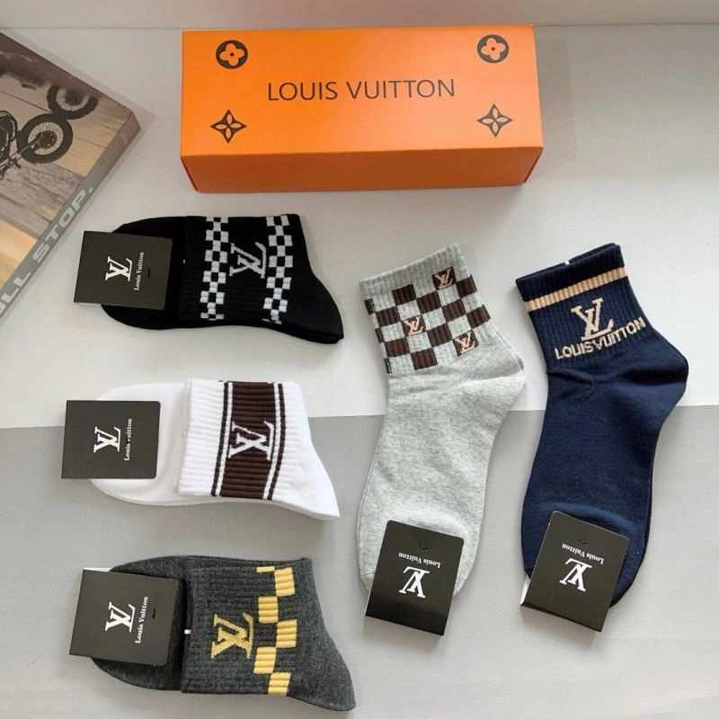 Louis Vuitton Socks Chic 273207