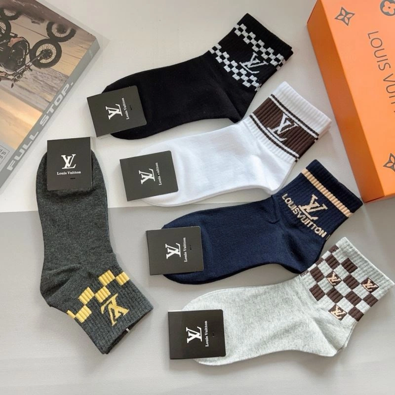 Louis Vuitton Socks Chic 273207