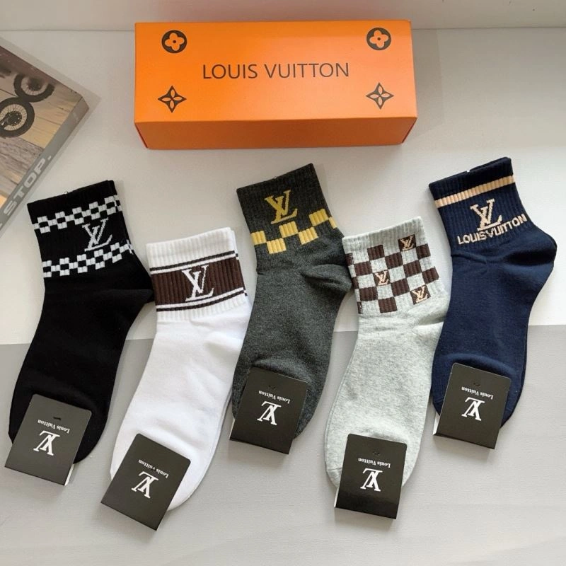 Louis Vuitton Socks Chic 273207