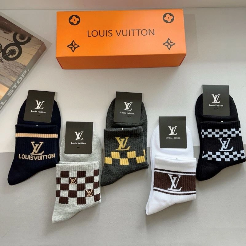 Louis Vuitton Socks Chic 273207