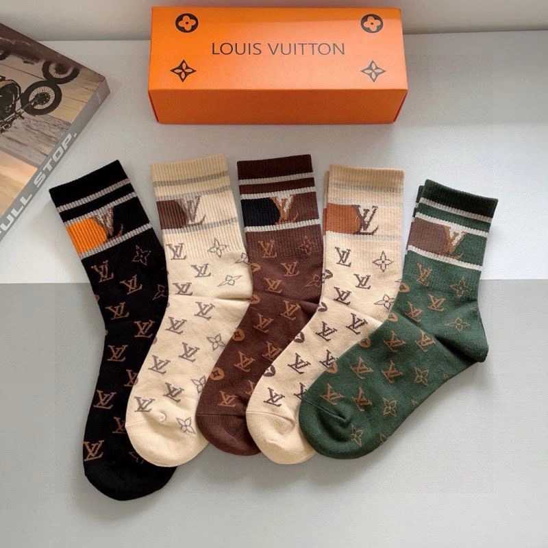 Louis Vuitton Socks FreshLook 273199