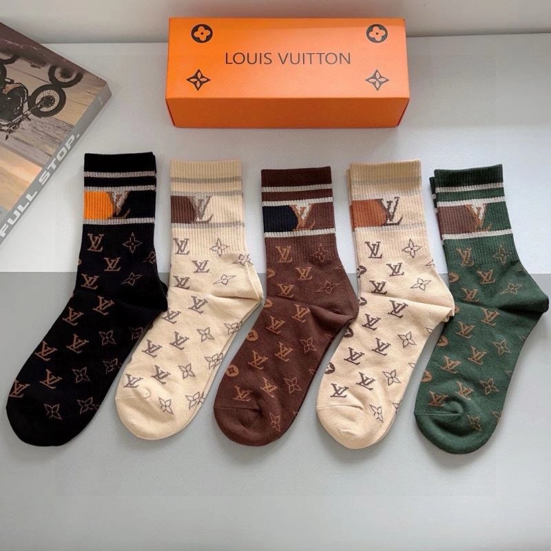 Louis Vuitton Socks FreshLook 273199
