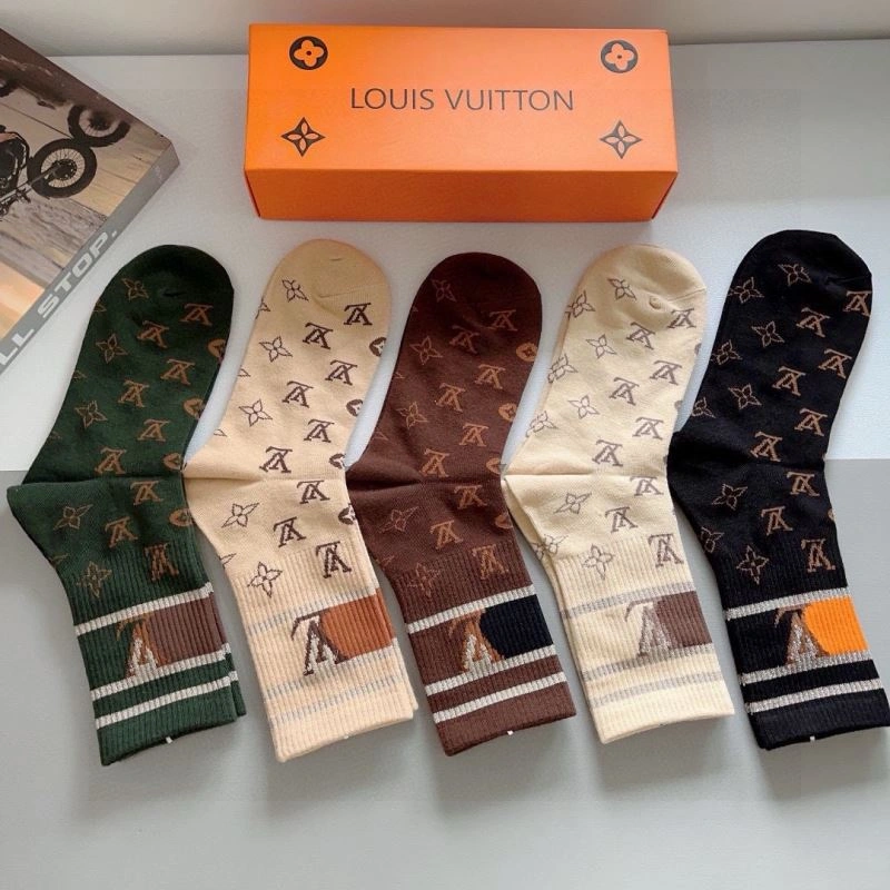 Louis Vuitton Socks FreshLook 273199