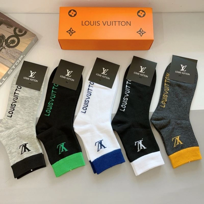 Premium Louis Vuitton Socks 273197