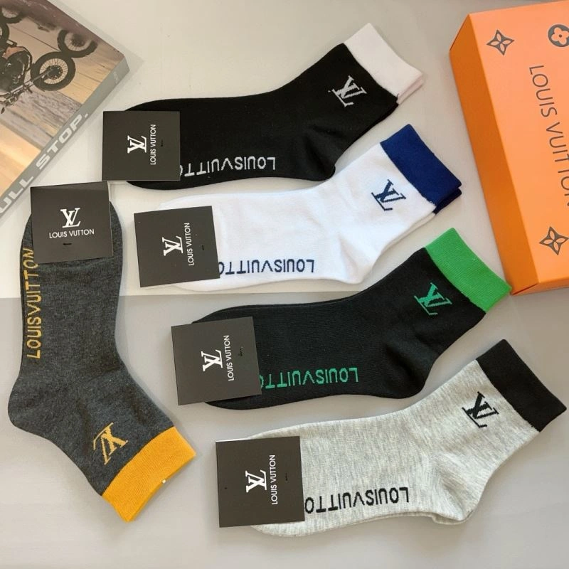 Premium Louis Vuitton Socks 273197