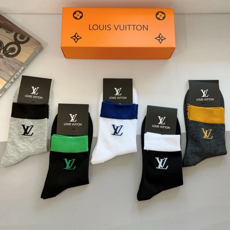 Premium Louis Vuitton Socks 273197