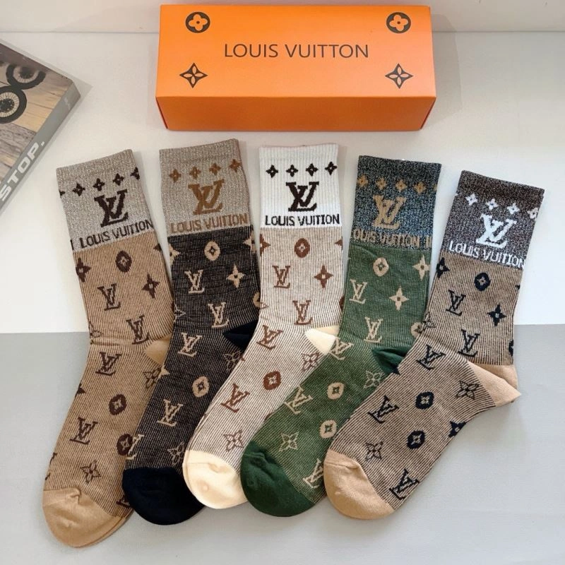 Tailored Louis Vuitton Socks 273201
