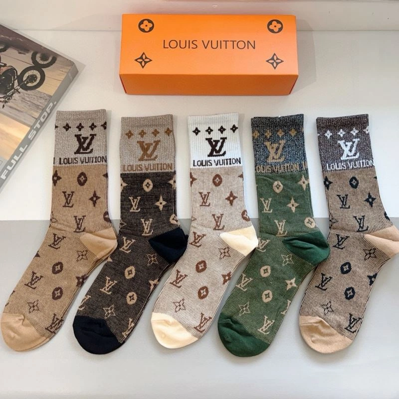 Tailored Louis Vuitton Socks 273201