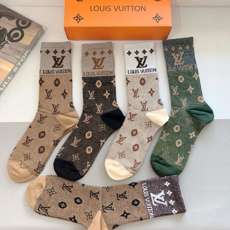 Tailored Louis Vuitton Socks 273201