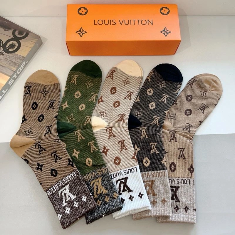 Tailored Louis Vuitton Socks 273201