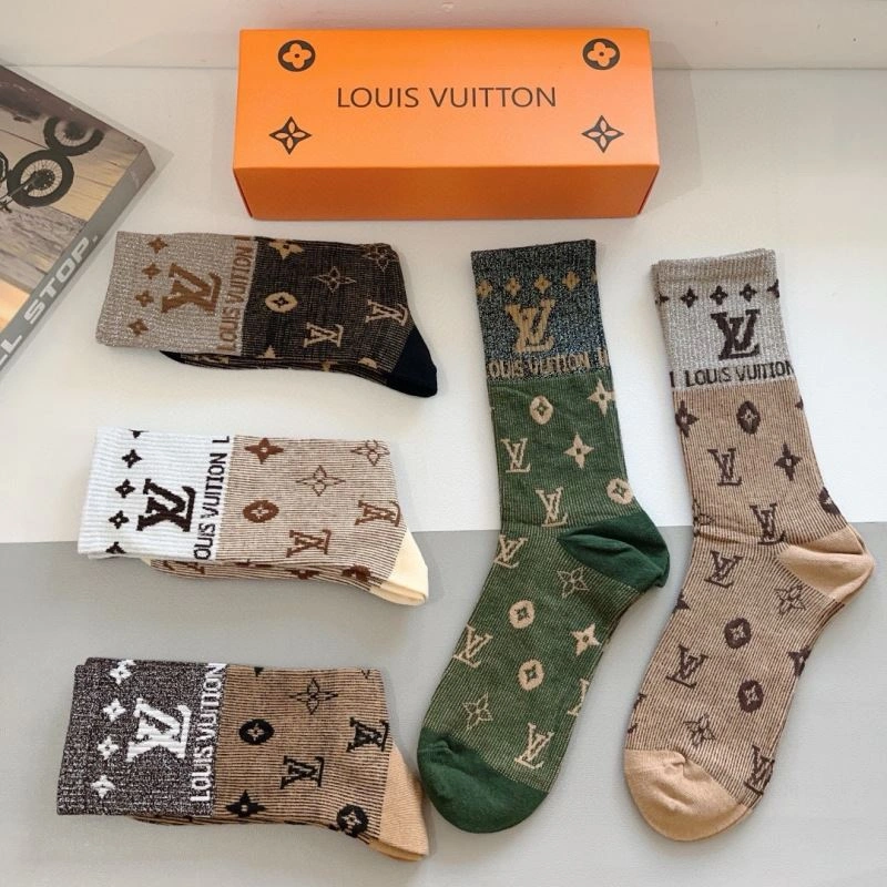 Tailored Louis Vuitton Socks 273201
