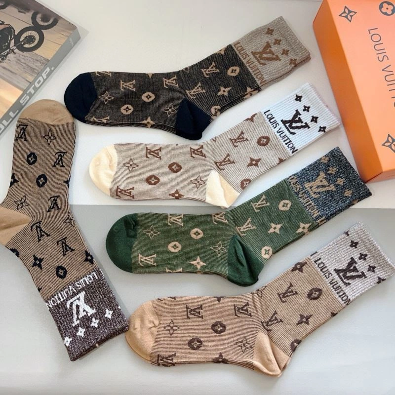 Tailored Louis Vuitton Socks 273201