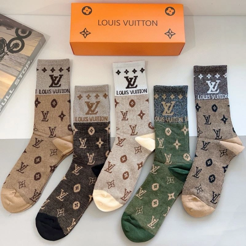 Tailored Louis Vuitton Socks 273201