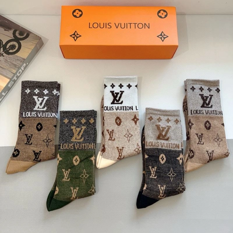 Tailored Louis Vuitton Socks 273201