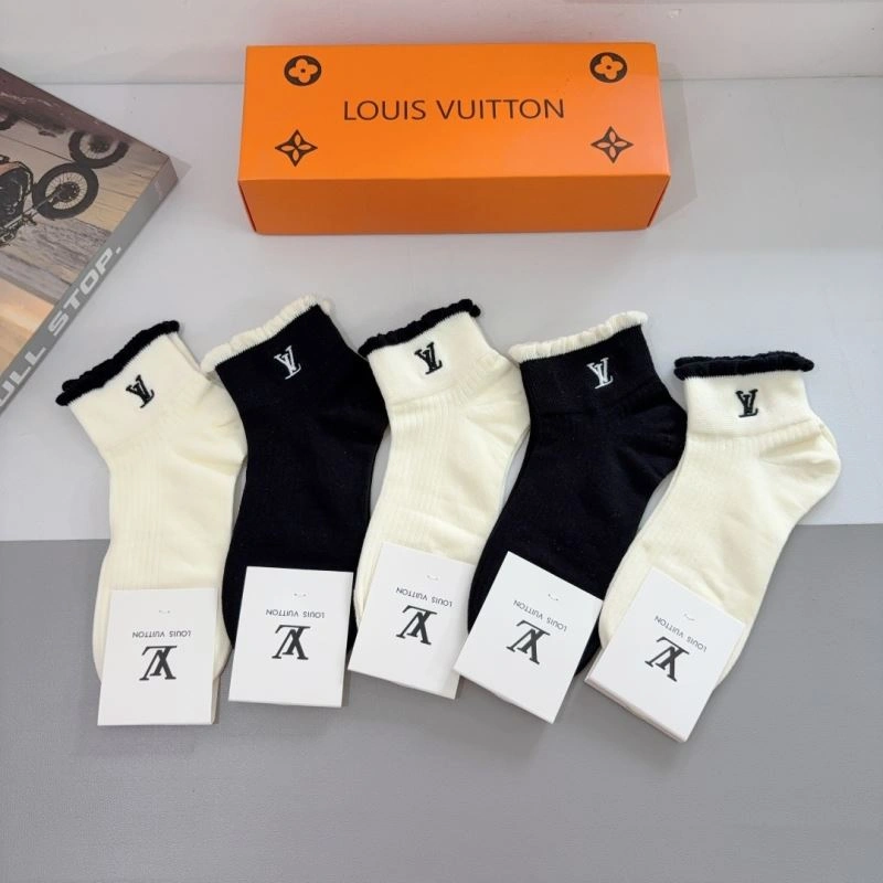 Louis Vuitton Socks WrinkleFree 273194