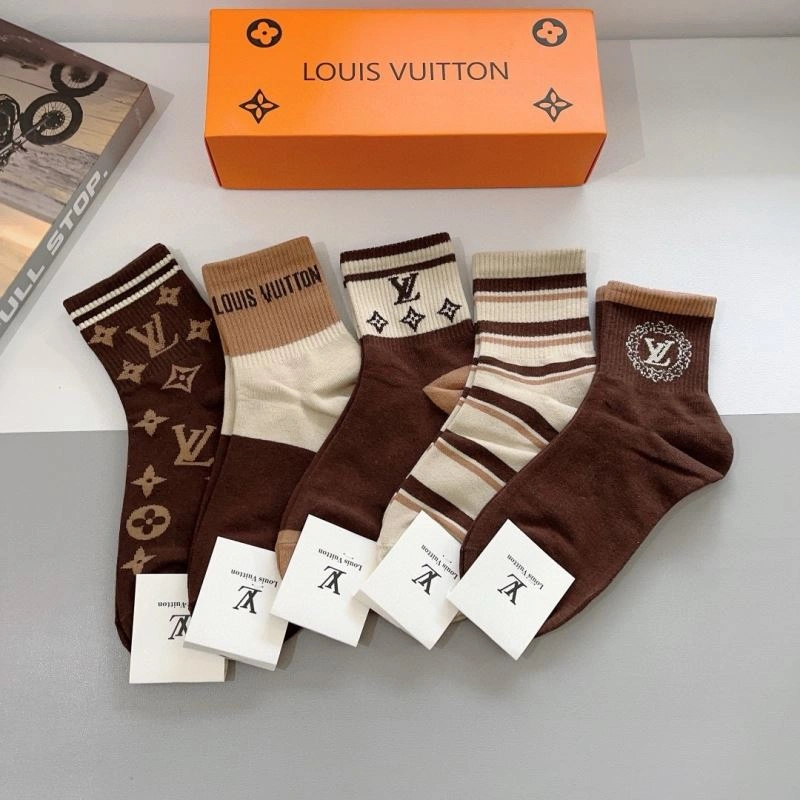 WaterResistant Louis Vuitton Socks 273192