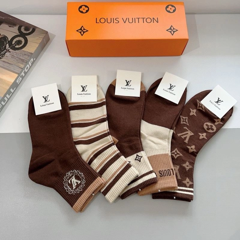 WaterResistant Louis Vuitton Socks 273192
