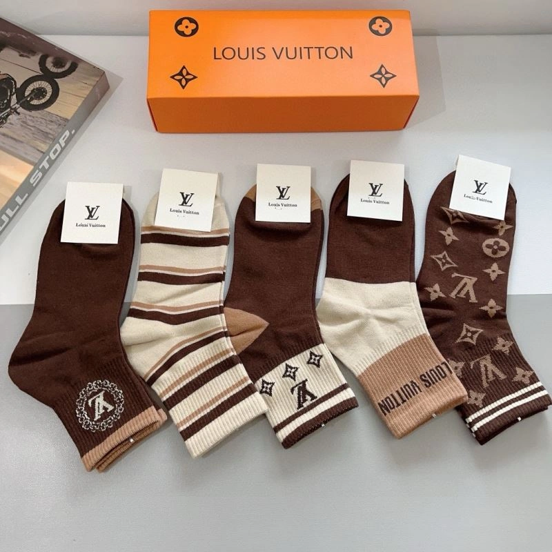 WaterResistant Louis Vuitton Socks 273192