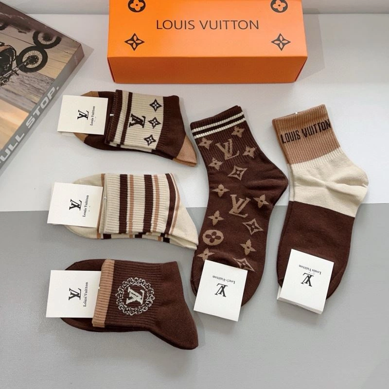 WaterResistant Louis Vuitton Socks 273192
