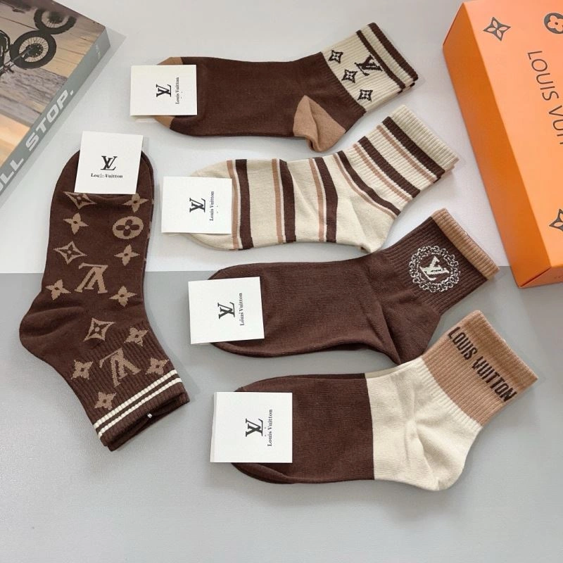 WaterResistant Louis Vuitton Socks 273192