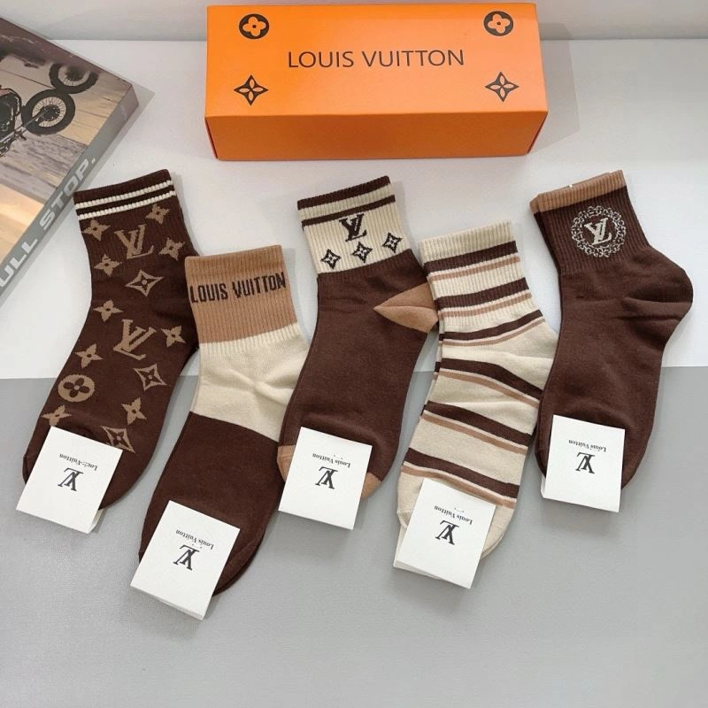 WaterResistant Louis Vuitton Socks 273192