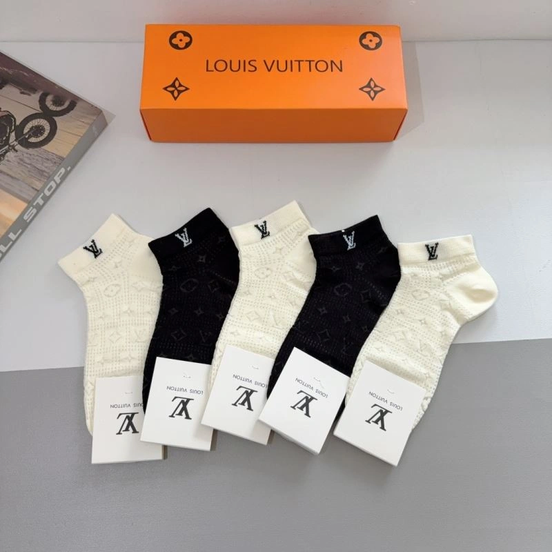 Louis Vuitton Socks OdorResistant 273095