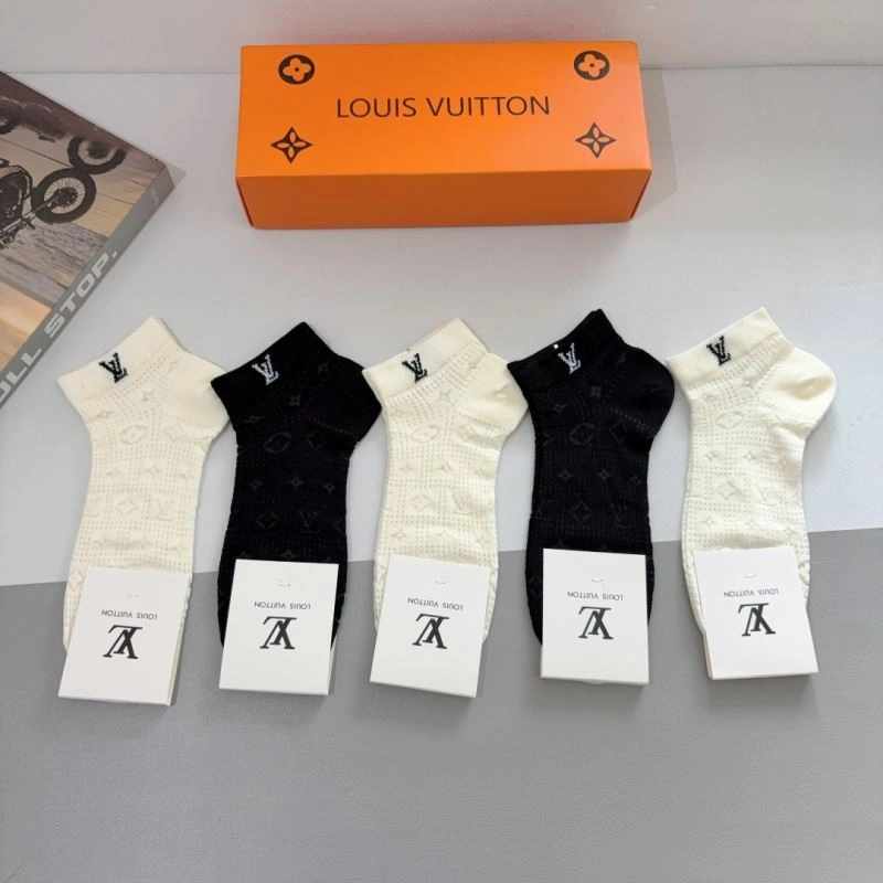 Louis Vuitton Socks OdorResistant 273095