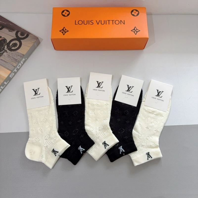 Louis Vuitton Socks OdorResistant 273095