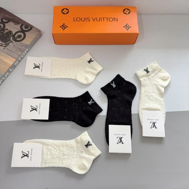 Louis Vuitton Socks OdorResistant 273095