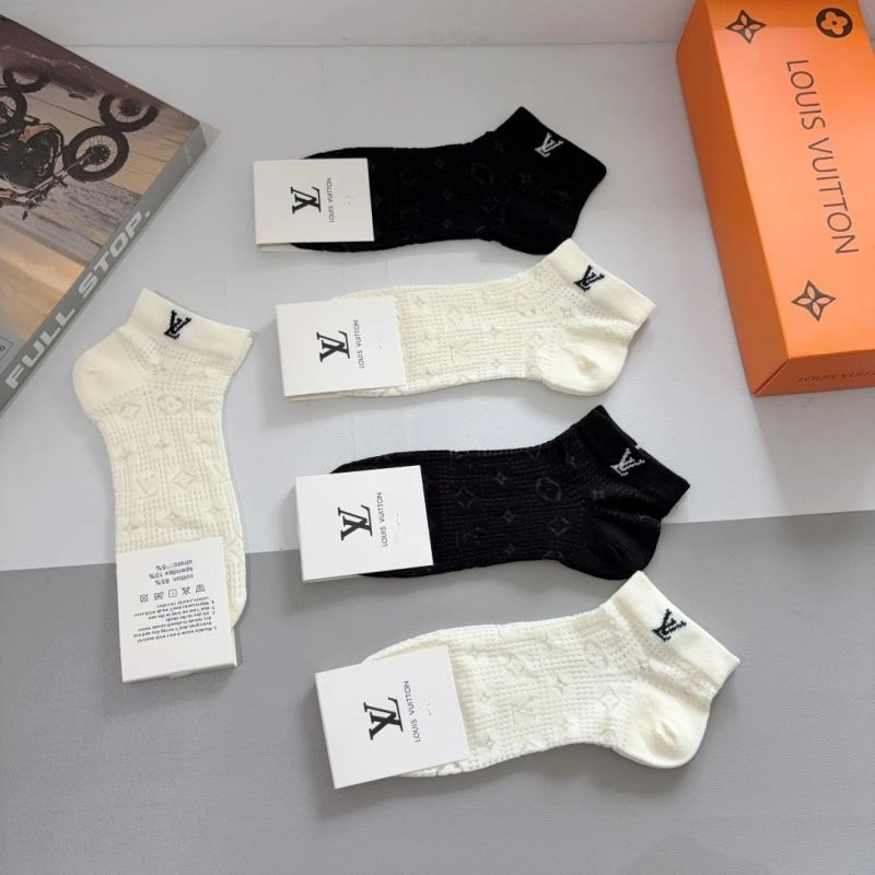 Louis Vuitton Socks OdorResistant 273095