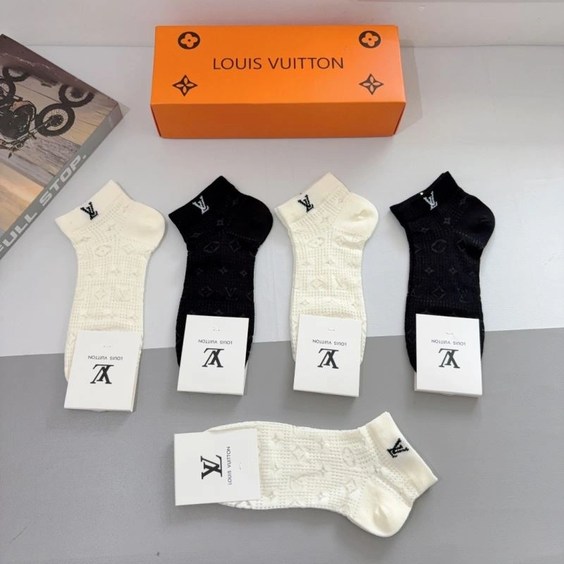 Louis Vuitton Socks OdorResistant 273095