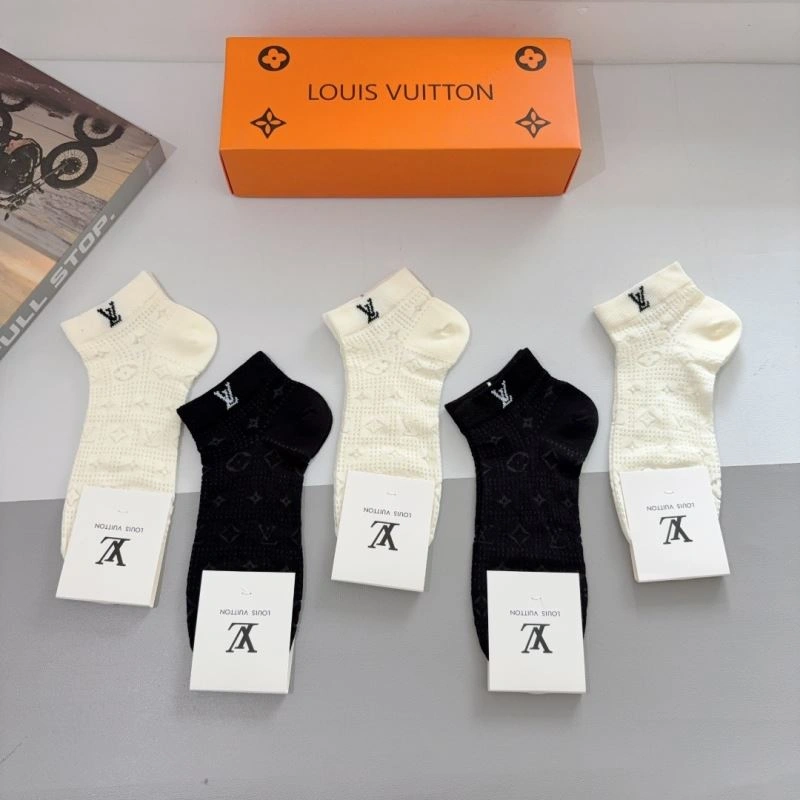 Louis Vuitton Socks OdorResistant 273095