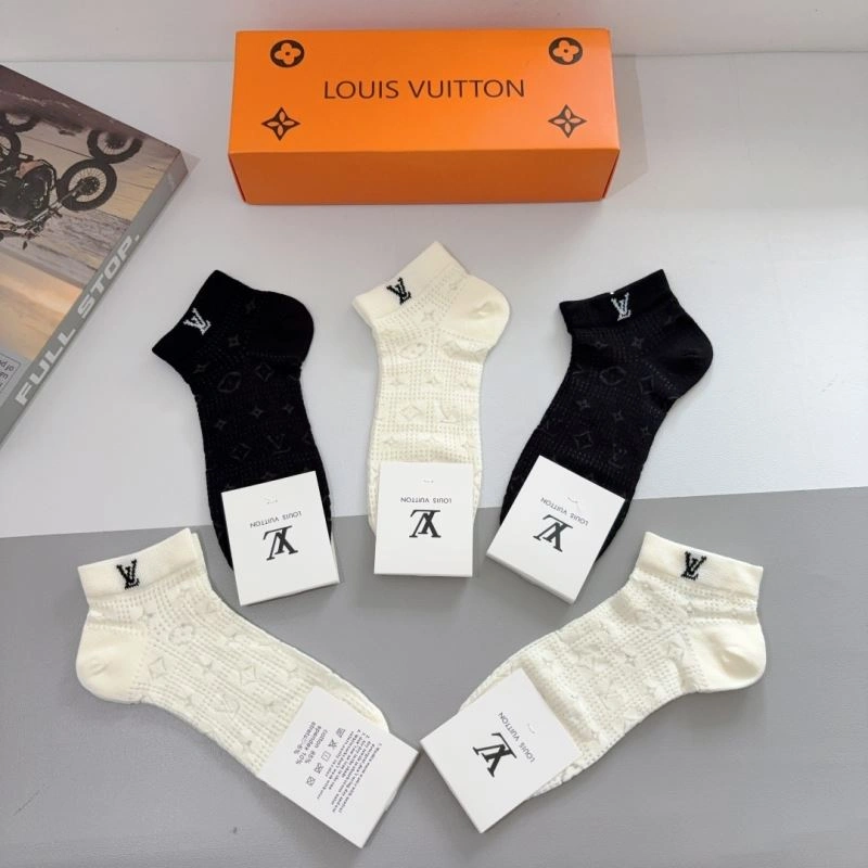 Louis Vuitton Socks OdorResistant 273095