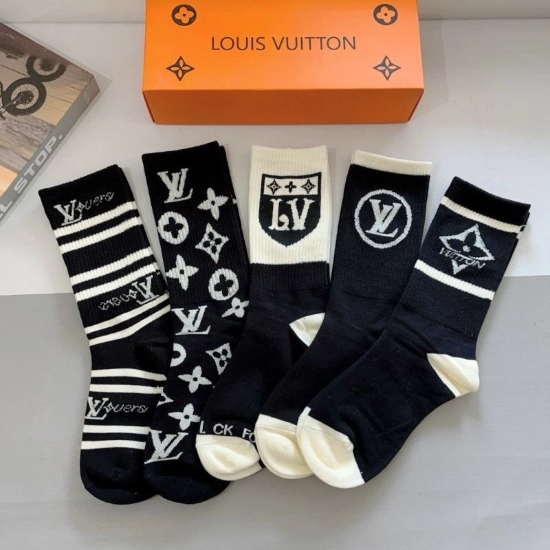 Trendsetting Louis Vuitton Socks 273091