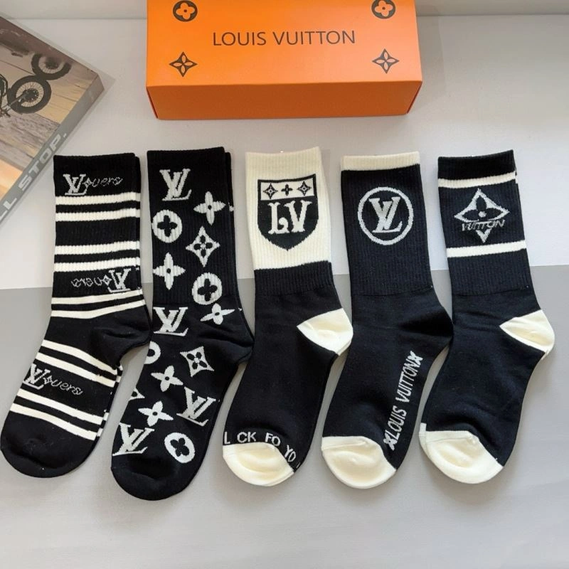 Trendsetting Louis Vuitton Socks 273091