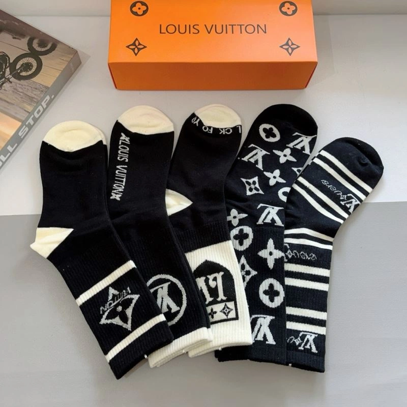 Trendsetting Louis Vuitton Socks 273091