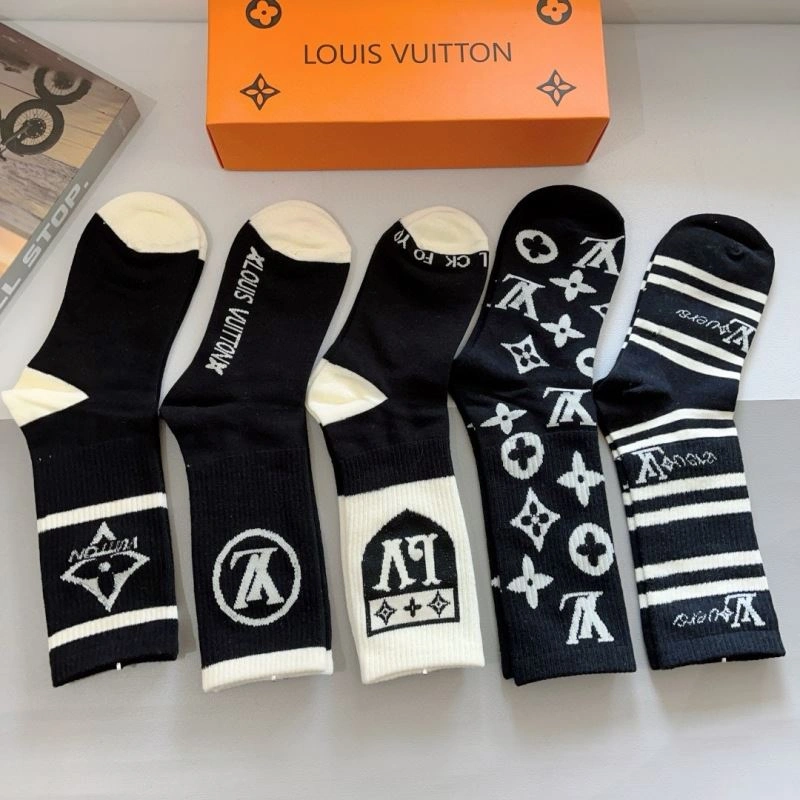 Trendsetting Louis Vuitton Socks 273091