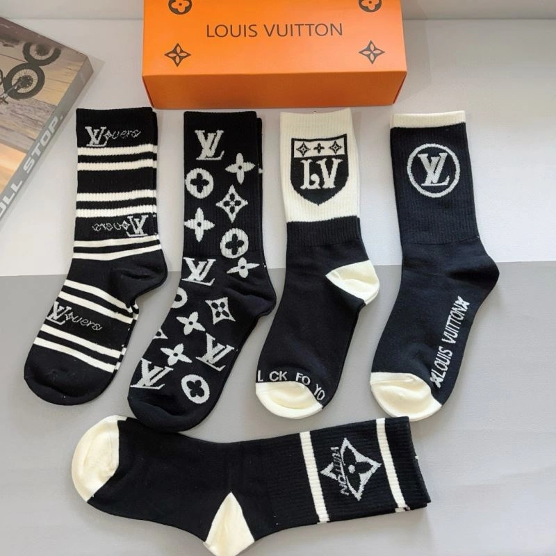 Trendsetting Louis Vuitton Socks 273091