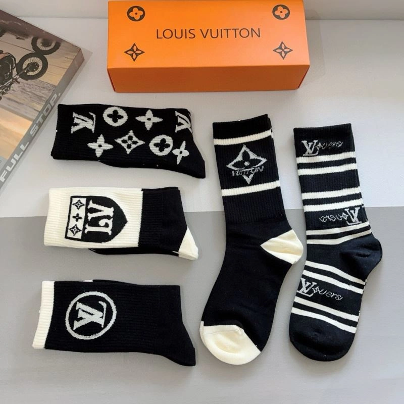 Trendsetting Louis Vuitton Socks 273091
