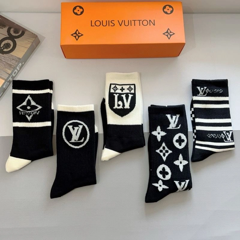 Trendsetting Louis Vuitton Socks 273091