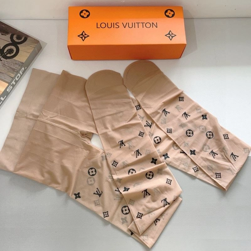SmoothTexture Louis Vuitton Socks 273086