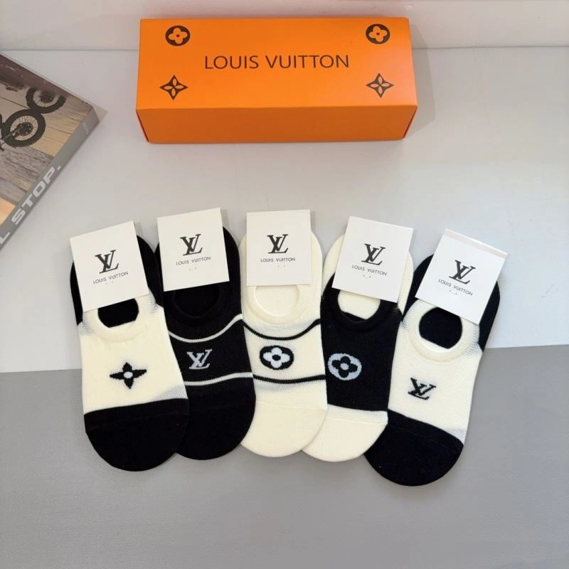 Durable Louis Vuitton Socks 273084