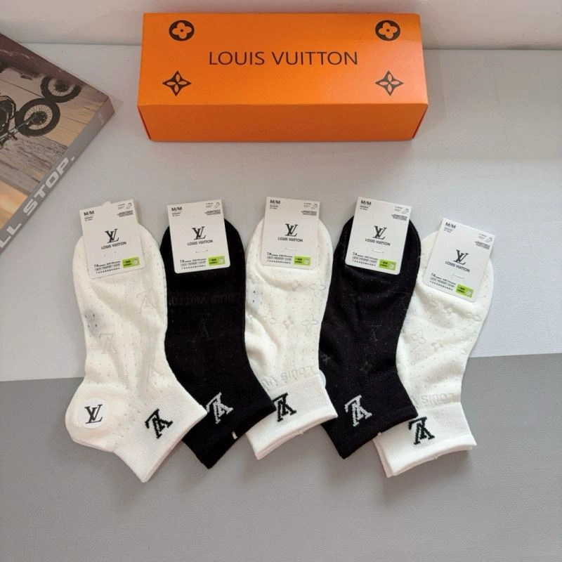Louis Vuitton Socks Durable 273082