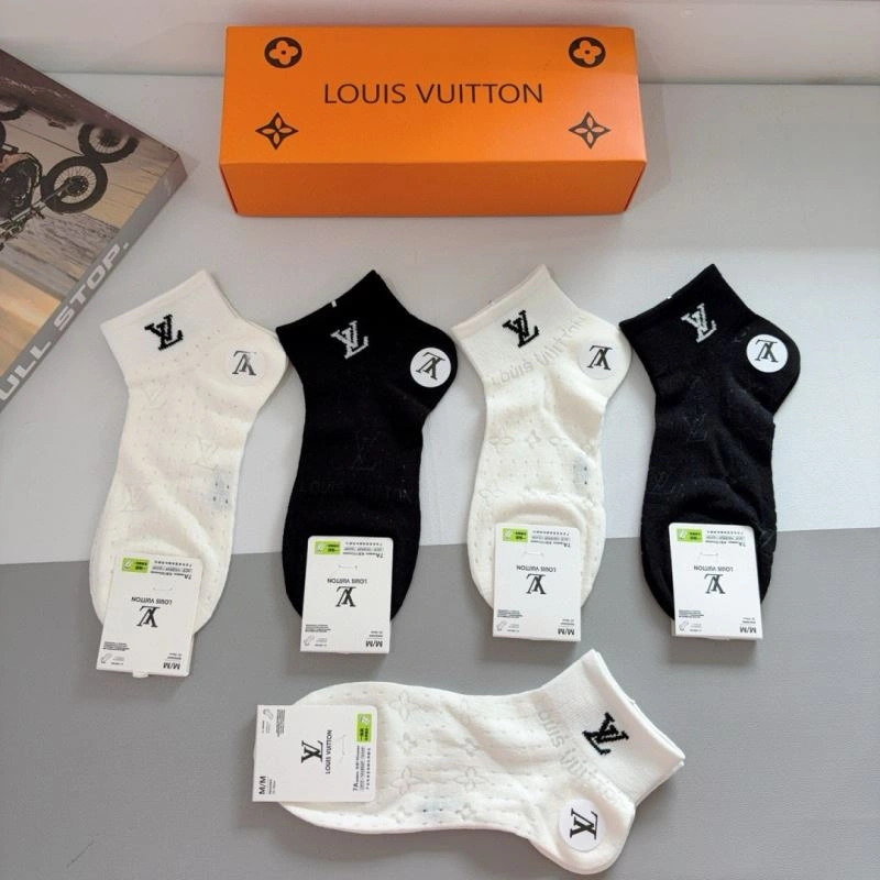 Louis Vuitton Socks Durable 273082