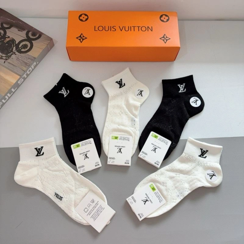 Louis Vuitton Socks Durable 273082