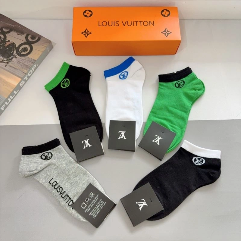 Durable Louis Vuitton Socks 273073