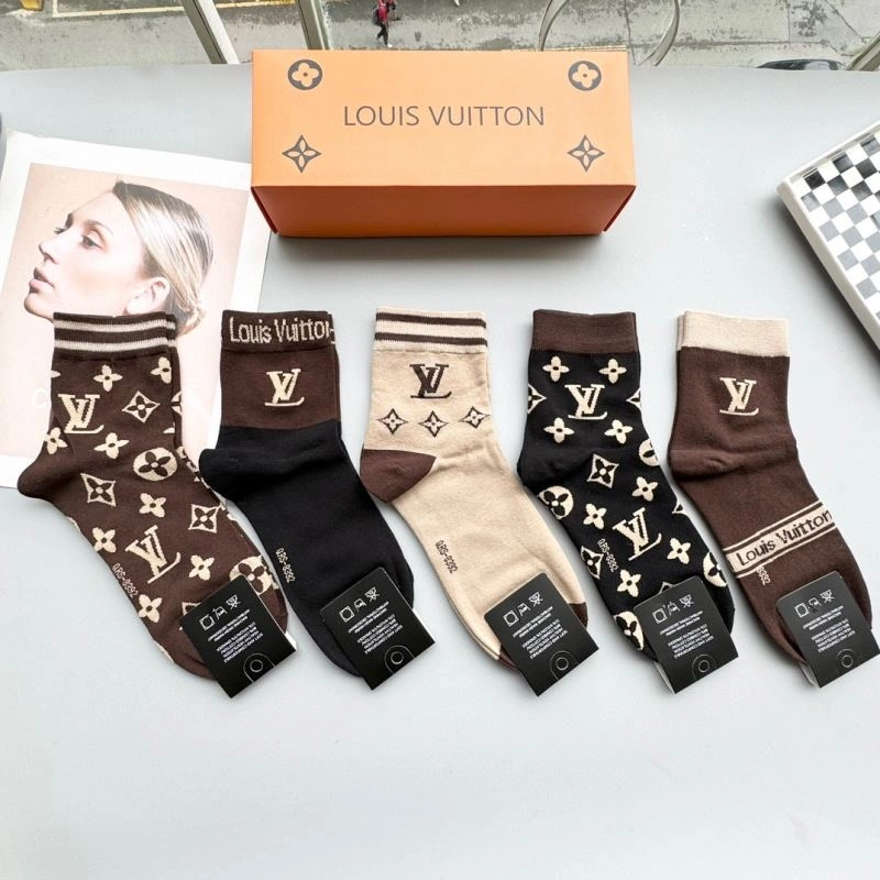 Louis Vuitton Socks Comfortable 273628