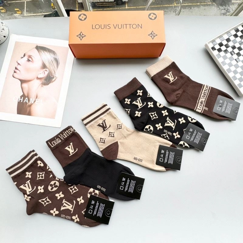 Louis Vuitton Socks Comfortable 273628