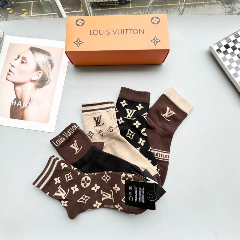 Louis Vuitton Socks Comfortable 273628
