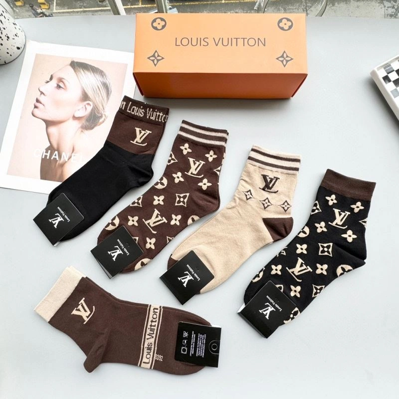 Louis Vuitton Socks Comfortable 273628